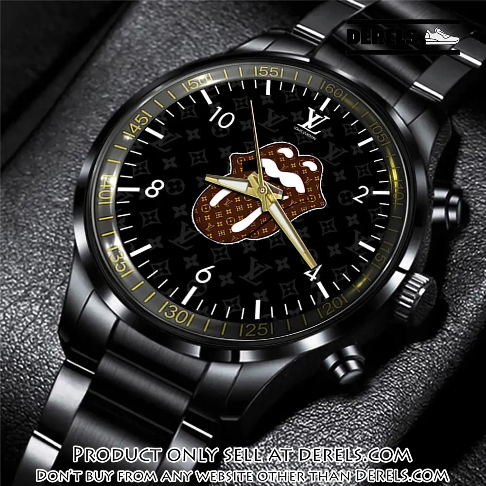 Lv luxury black fashion sport watch bwl1029 dr3504438